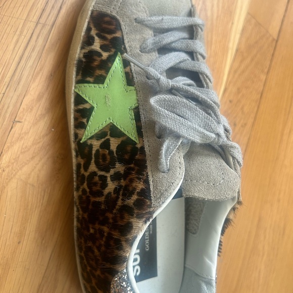 Golden Goose RARE Superstar Lowtop Sneaker Size 10 US excellent condition - Picture 7 of 13